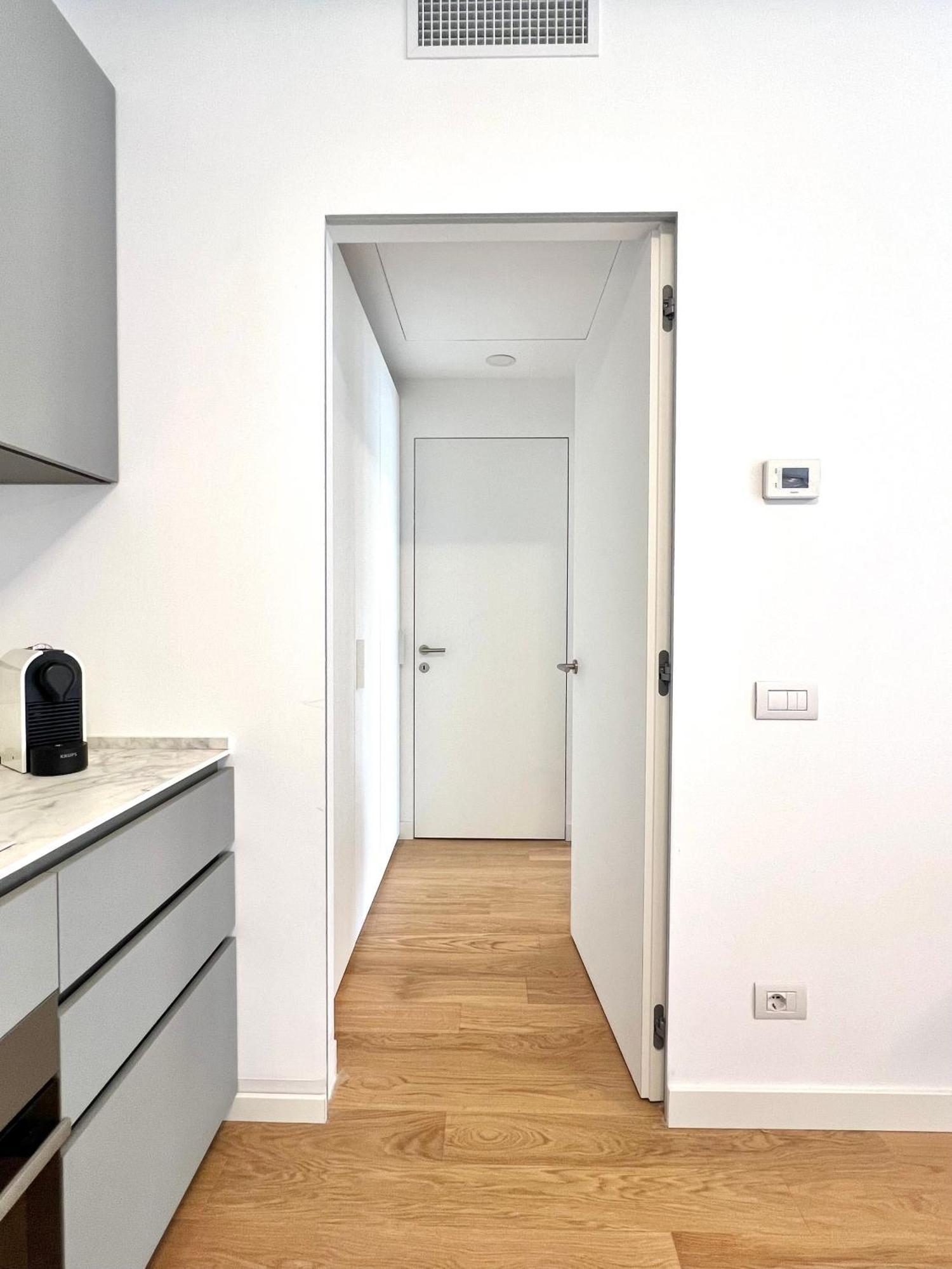 Comecasa Modern Terraced & Palestra Apartment 米兰 外观 照片