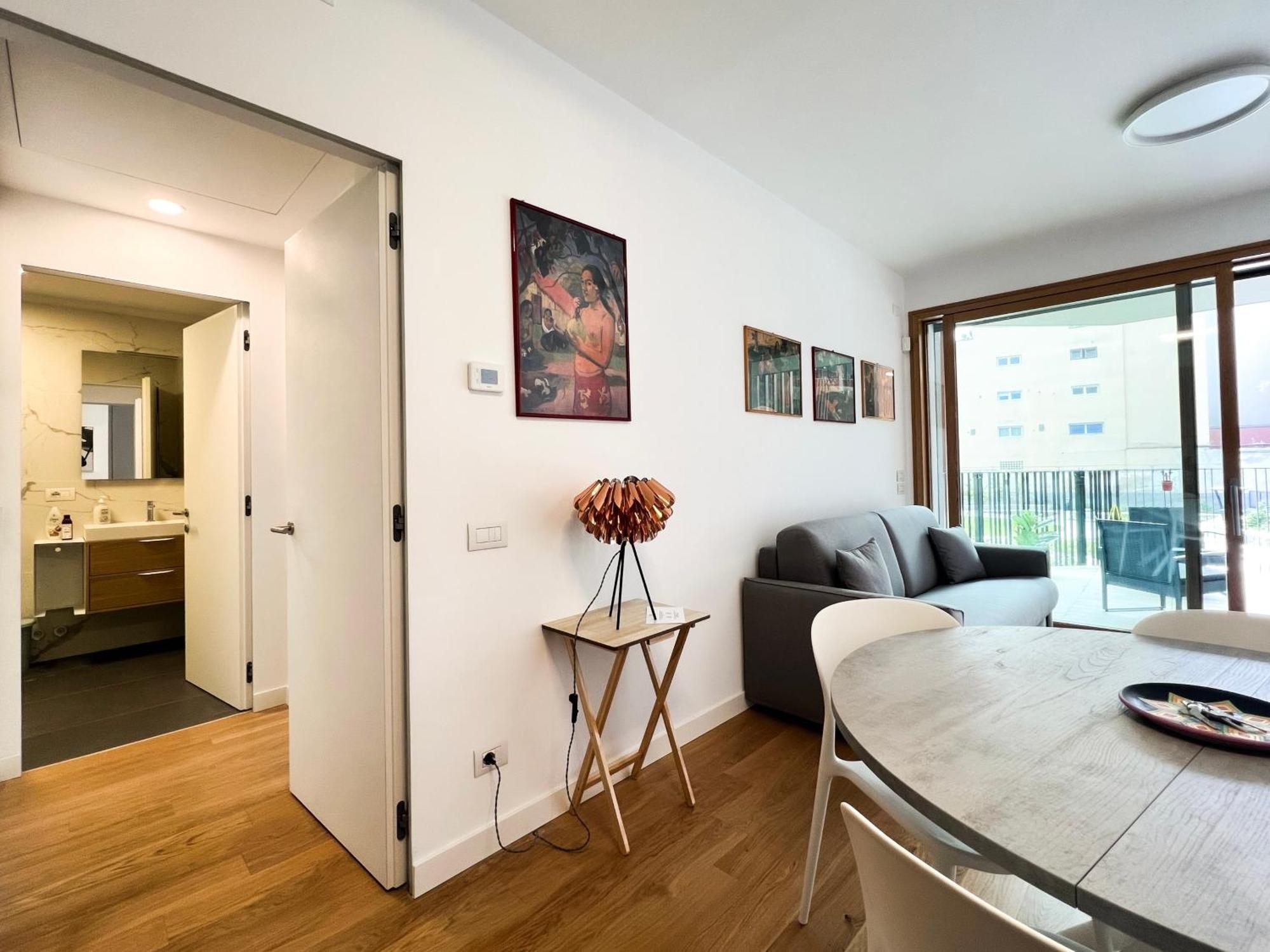 Comecasa Modern Terraced & Palestra Apartment 米兰 外观 照片
