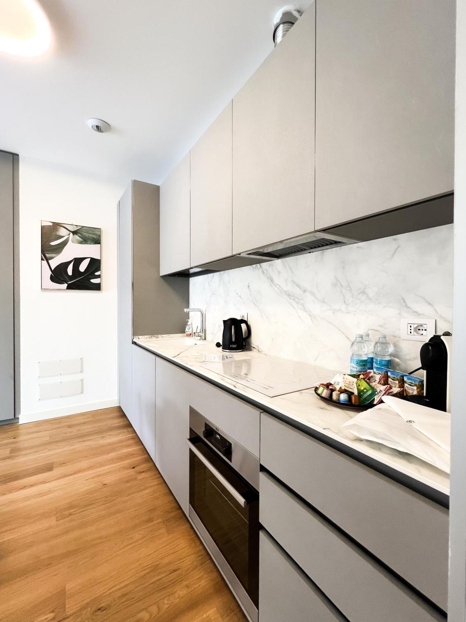 Comecasa Modern Terraced & Palestra Apartment 米兰 外观 照片