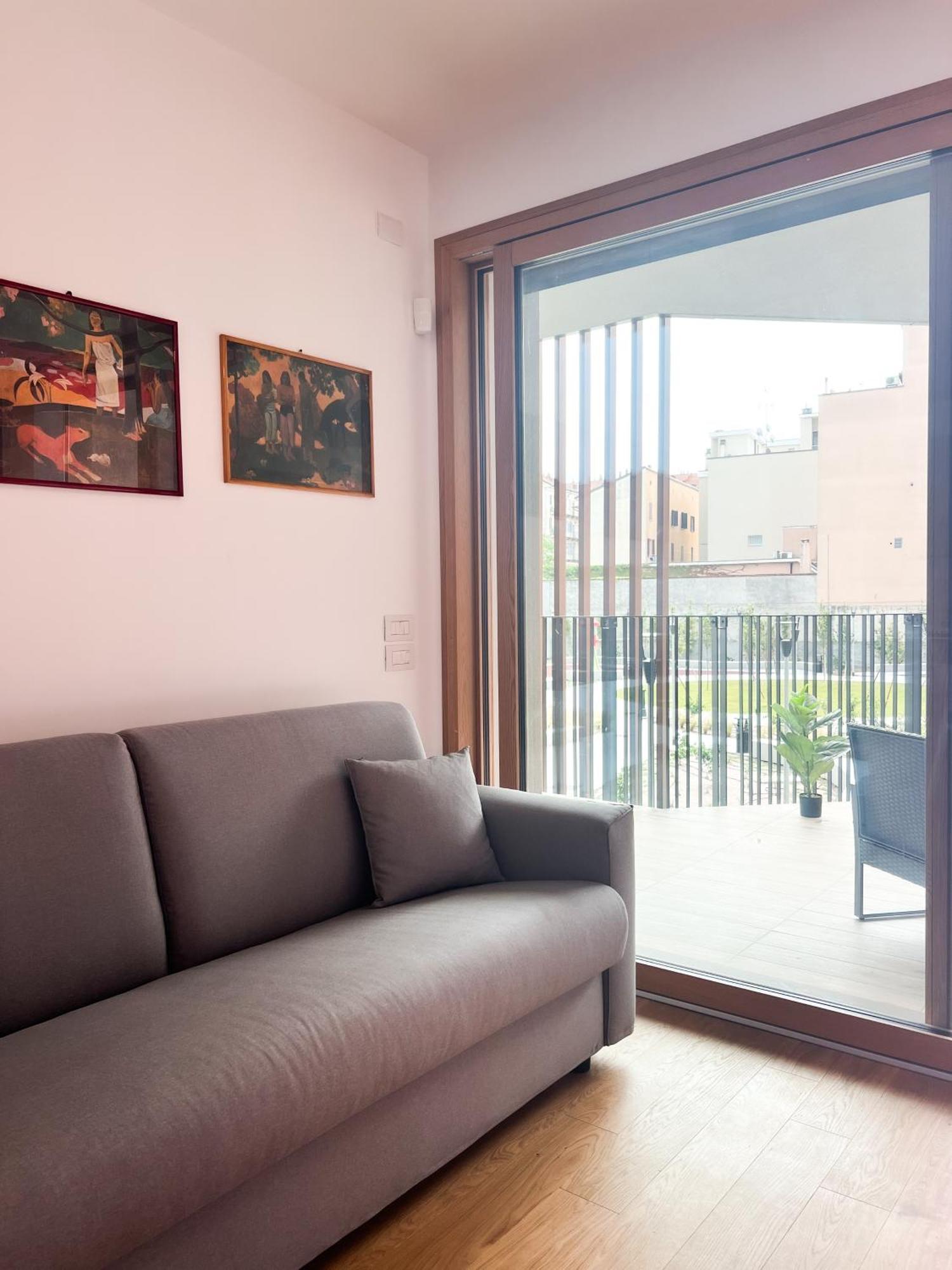 Comecasa Modern Terraced & Palestra Apartment 米兰 外观 照片