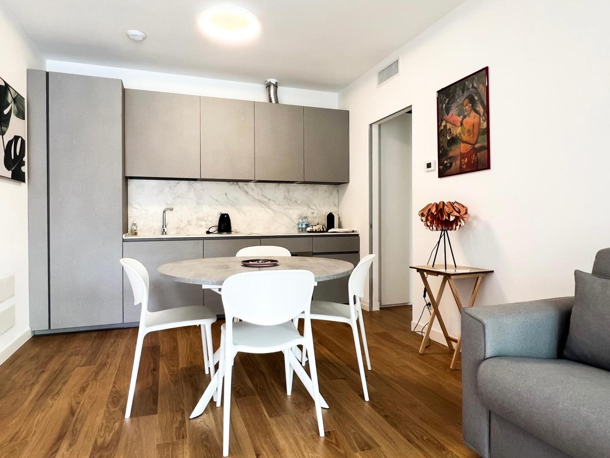 Comecasa Modern Terraced & Palestra Apartment 米兰 外观 照片