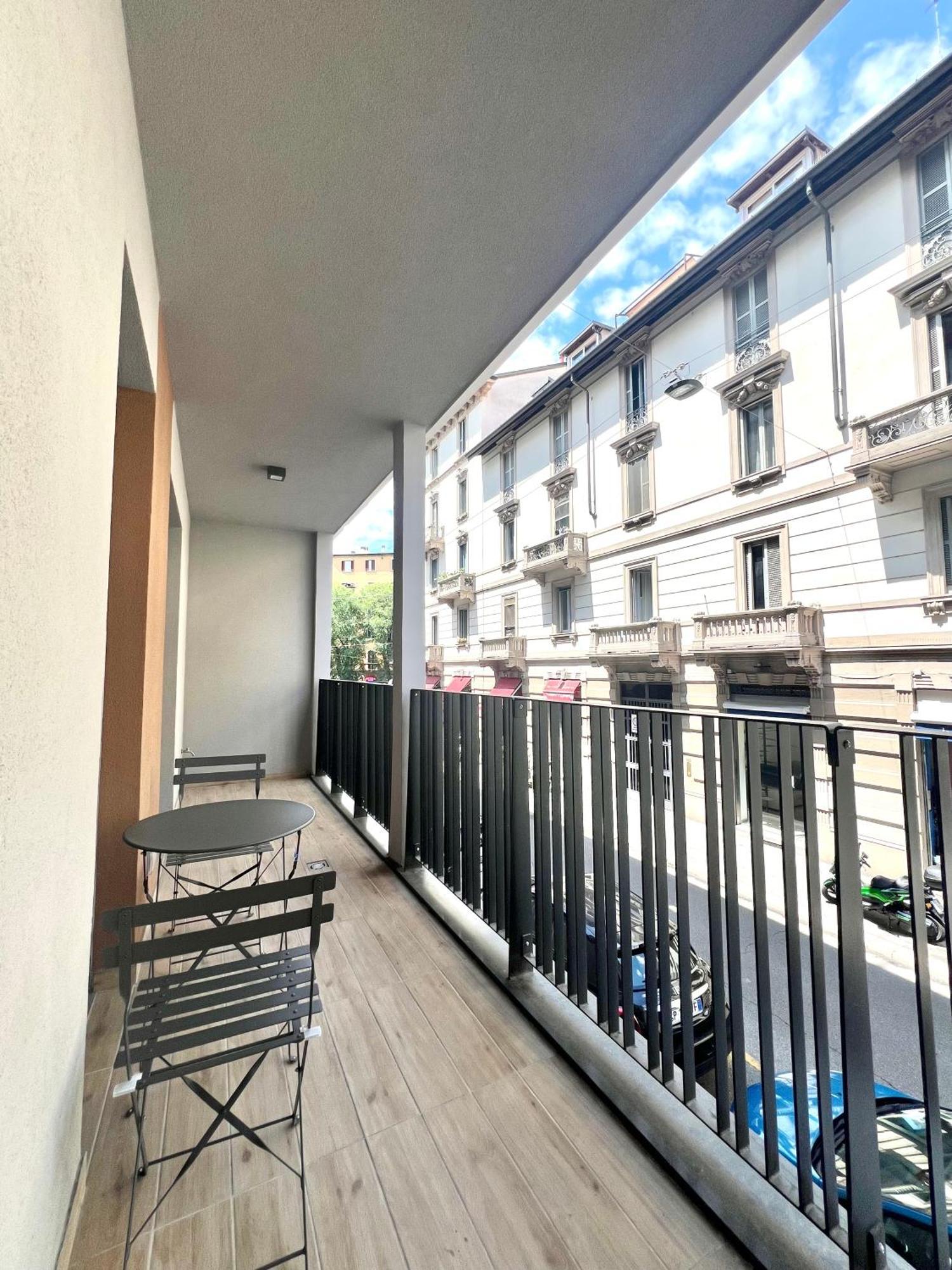 Comecasa Modern Terraced & Palestra Apartment 米兰 外观 照片
