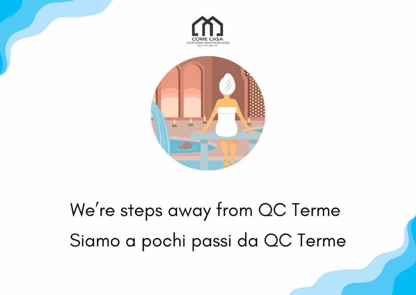 Comecasa Modern Terraced & Palestra Apartment 米兰 外观 照片