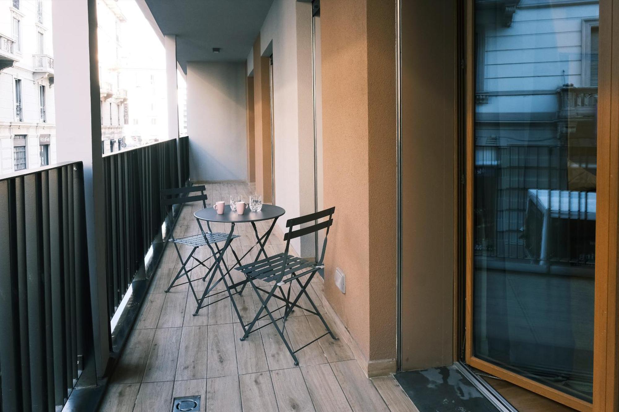 Comecasa Modern Terraced & Palestra Apartment 米兰 外观 照片