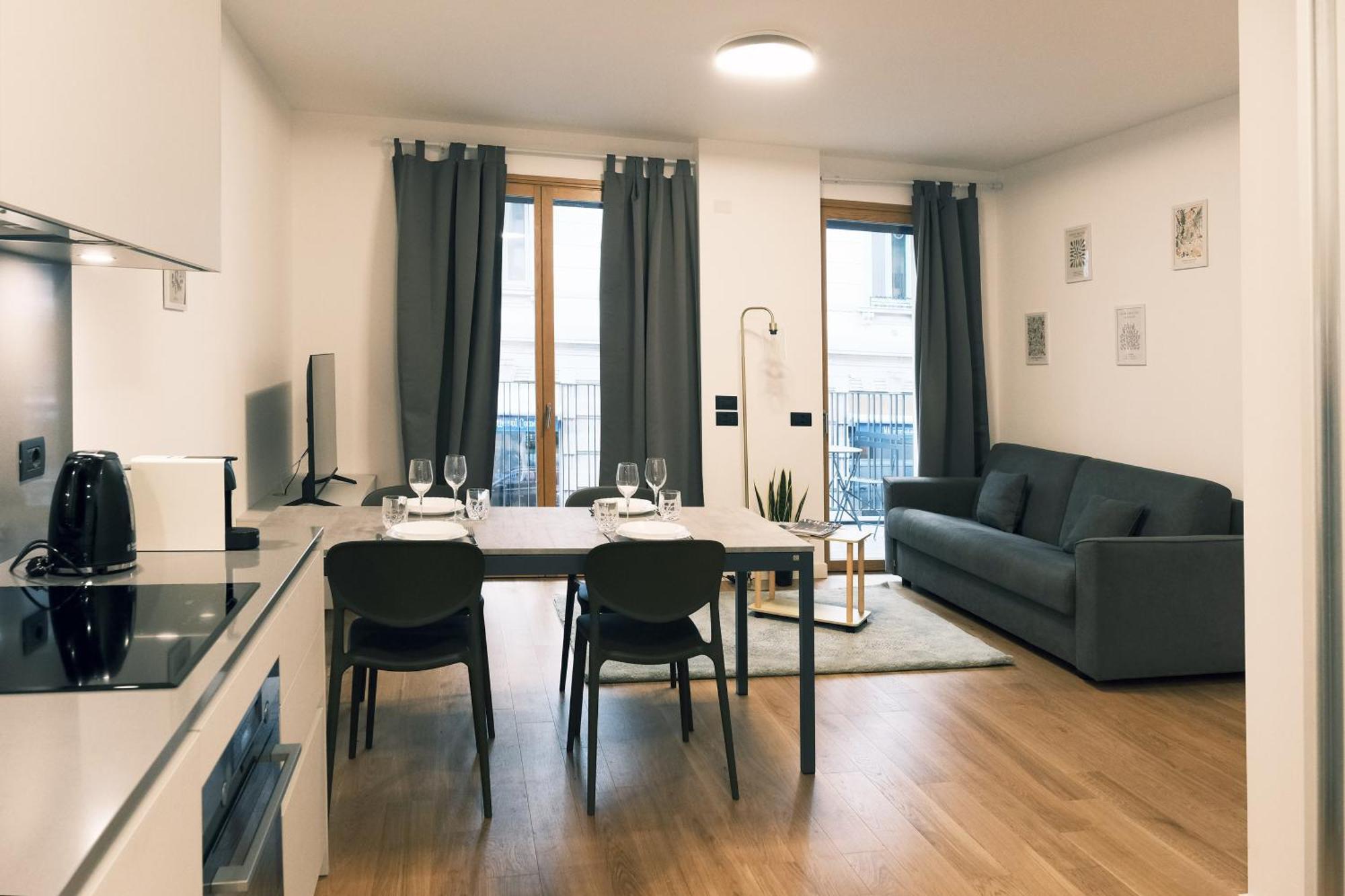 Comecasa Modern Terraced & Palestra Apartment 米兰 外观 照片
