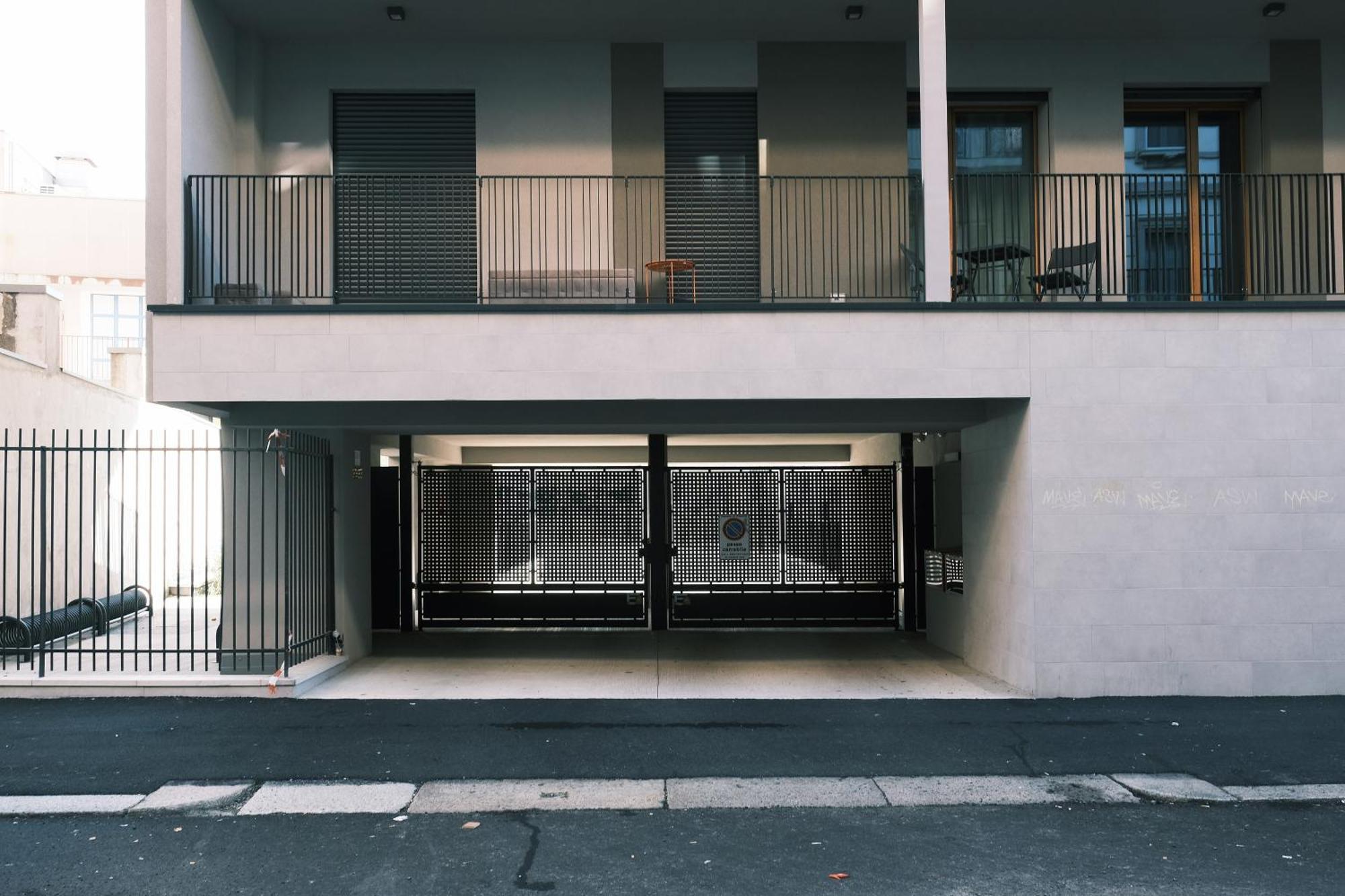 Comecasa Modern Terraced & Palestra Apartment 米兰 外观 照片